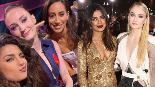 Priyanka Chopra, Sophie Turner