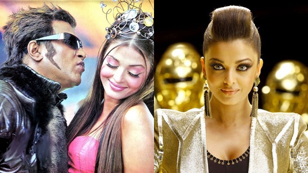 Rajinikanth, Aishwarya Rai