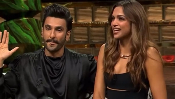 Ranveer Singh, Deepika Padukone