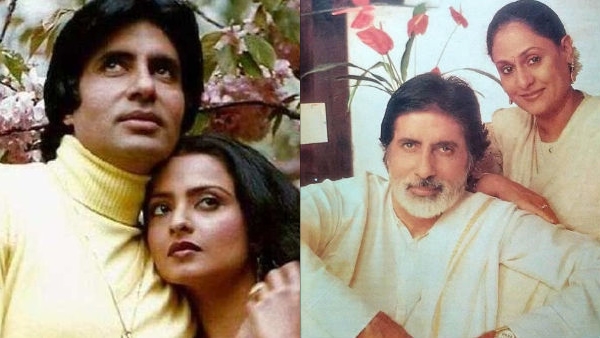 Rekha, Amitabh Bachchan, Jaya Bachchan