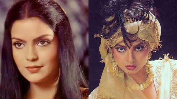 Rekha, Zeenath Aman