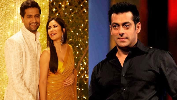 Katrina Kaif, Vicky Kaushal, Salman Khan