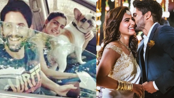 Samantha, Naga Chaitanya