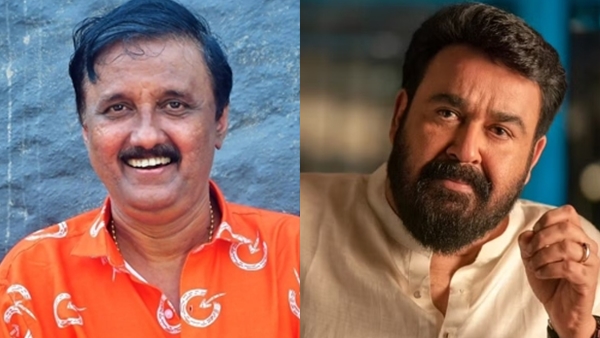 Santhivila Dinesh, Mohanlal