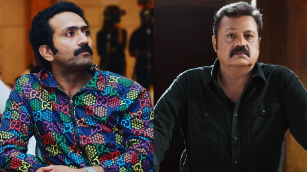 suresh gopi, shine tom chacko