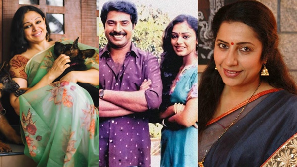 Mammootty, Shobana, Suhasini
