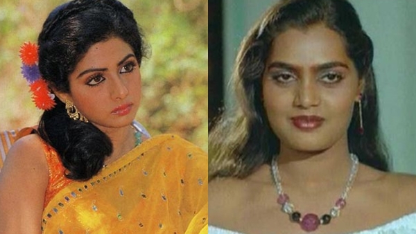 Sridevi, Silk Smitha