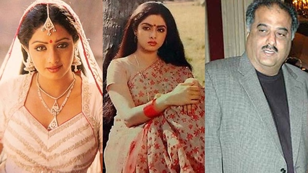 Boney Kapoor, Sridevi