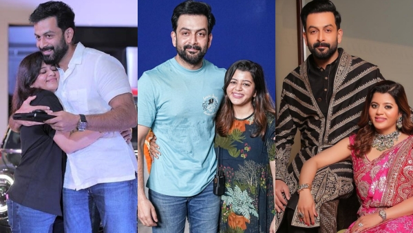  Prithviraj Sukumaran, Supriya Menon