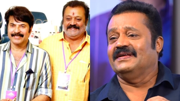 Suresh Gopi, mammootty