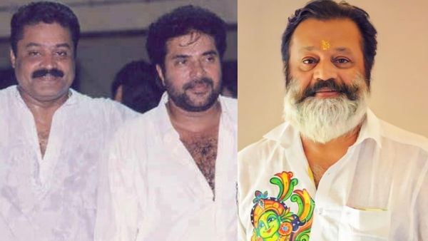 Suresh Gopi, mammootty