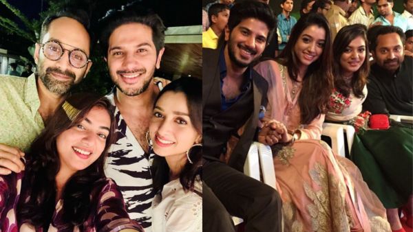 Fahadh Faasil, Nazriya Nazim, Dulquer Salmaan