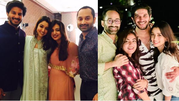 Fahadh Faasil, Nazriya Nazim, Dulquer Salmaan