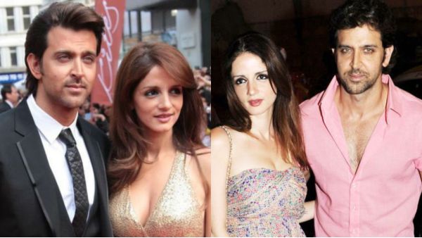 Hrithik Roshan, Sussanne Khan