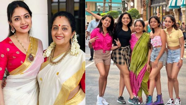 Sindhu Krishna, Ishaani Krishna