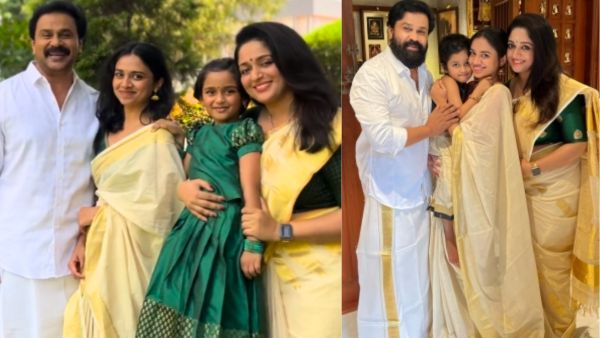 dileep family