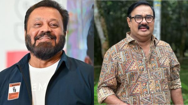 Maniyanpilla Raju, Suresh Gopi