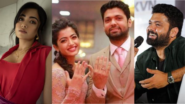 Rakshit Shetty, Rashmika Mandanna