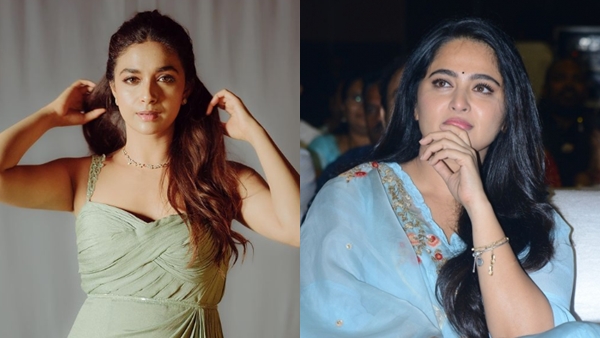 Keerthy Suresh, Anushka Shetty