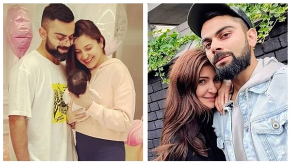 Anushka Sharma, Virat Kohli