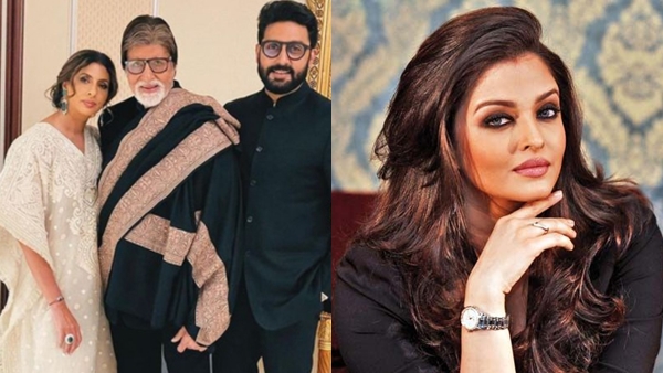 Amitabh Bachchan, Shweta Bachchan