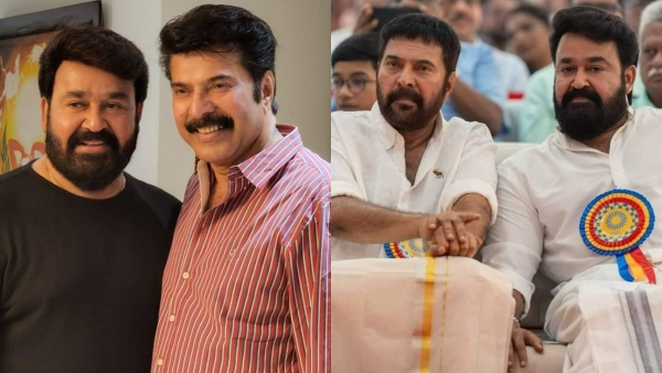 Mohanlal, Mammootty