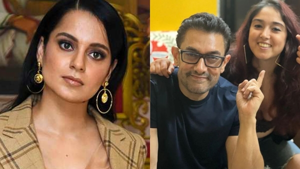 Kangana Ranaut, Aamir Khan, Ira Khan