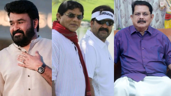 Jagathy Sreekumar, mohanlal