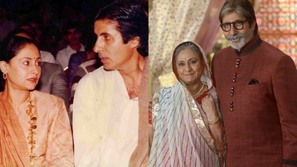 Jaya Bachchan, Amitabh Bachchan