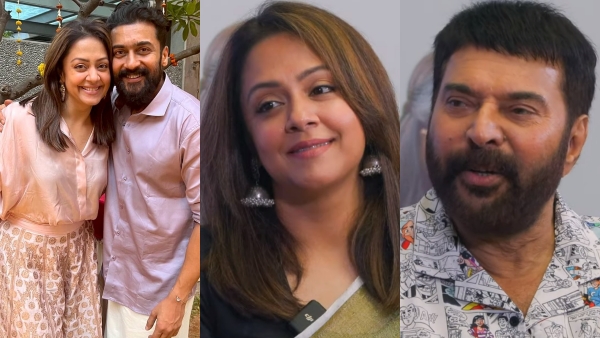 Mammootty, Jyothika