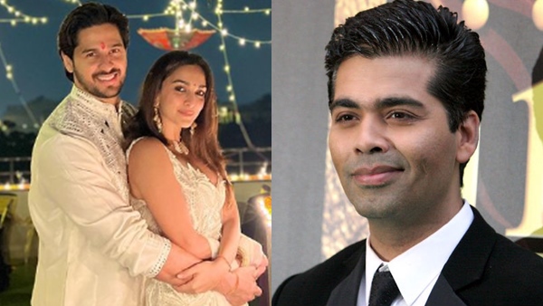 Karan Johar, Sidharth Malhotra,  Kiara Advani