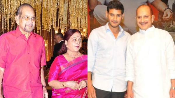 Krishna And Vijaya Nirmala Krishna And Vijaya Nirmala