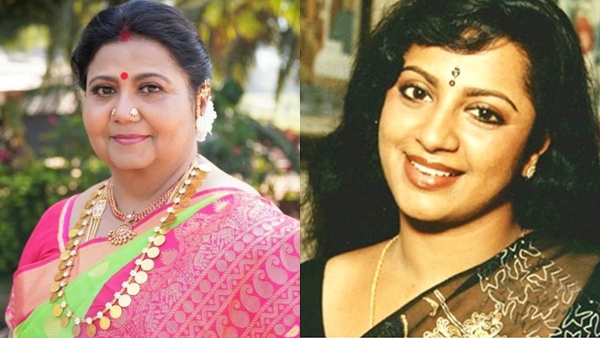 Kutty Padmini,  Srividya