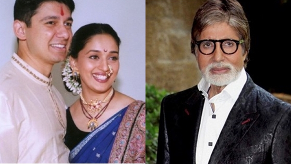 Amitabh Bachchan, Madhuri Dixit