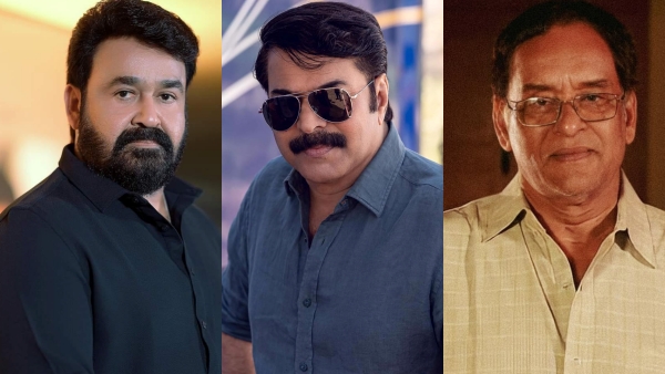 Babu Namboothiri, mohanlal, mammootty