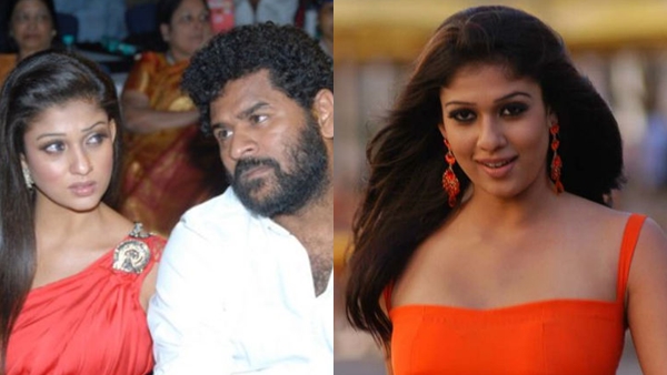 Nayanthara, Prabhu Deva