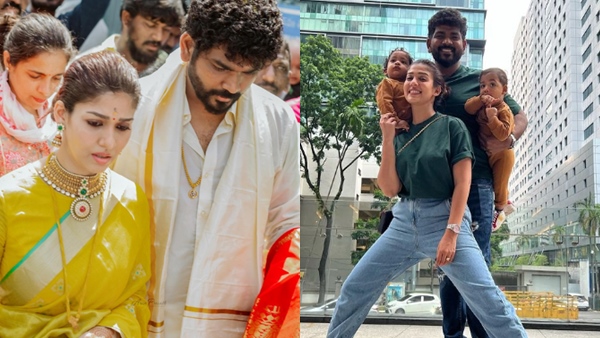 Vignesh Shivan, Nayanthara