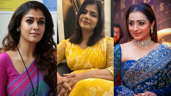 Chinmayi, Nayanthara, Trisha