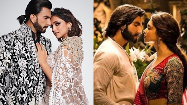  Ranveer Singh, Deepika Padukone