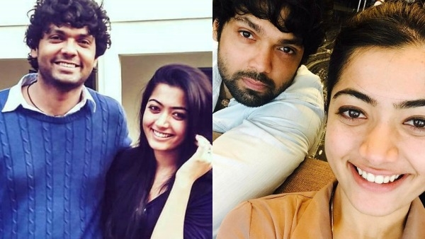 Rakshit Shetty, Rashmika Mandanna