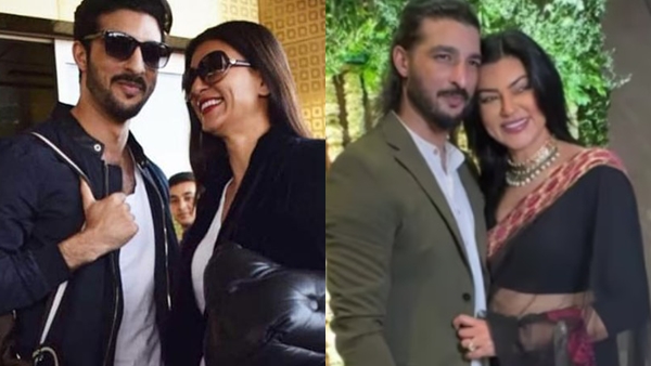 Sushmita Sen, Rohman Shaw