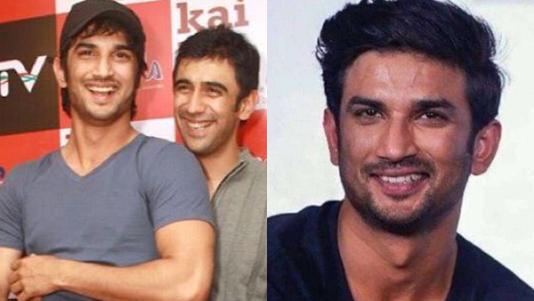 Amit Sadh, Sushant Singh Rajput Amit Sadh, Sushant Singh Rajput