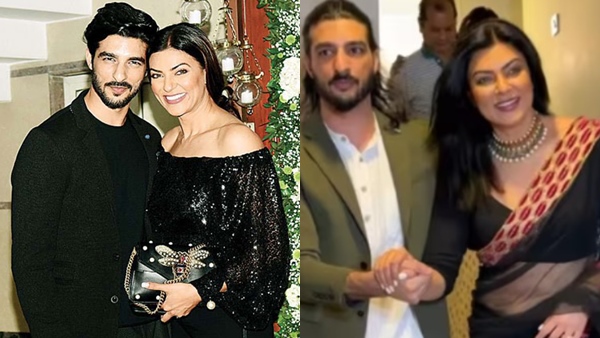 Sushmita Sen, Rohman Shaw