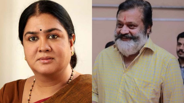 Suresh Gopi, Urvashi