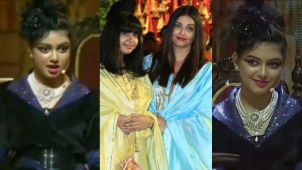 Aaradhya Bachchan, Aishwarya Rai