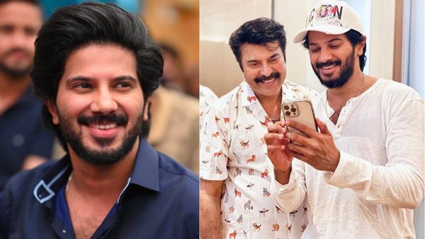 Dulquer Salmaan mammootty
