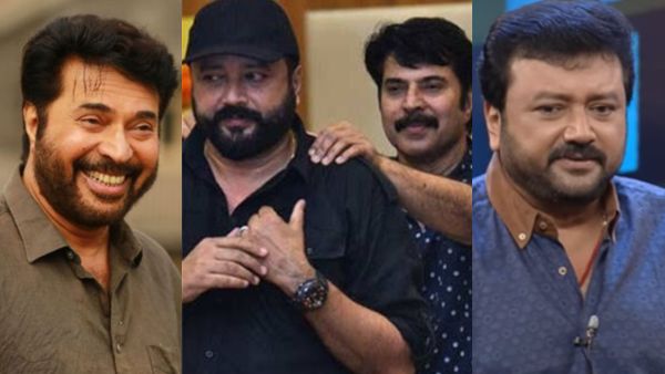Jayaram about mammootty