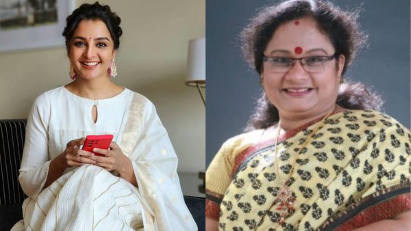 Jeeja Surendran, Manju Warrier