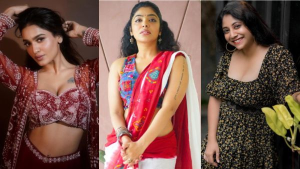 Abhaya Hiranmayi, Rima Kallingal, Saniya Iyyappan