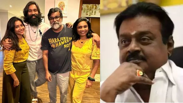 Dhanush Father Kasthuri Raja, dhanush, kasthuri raja, Vijayakanth